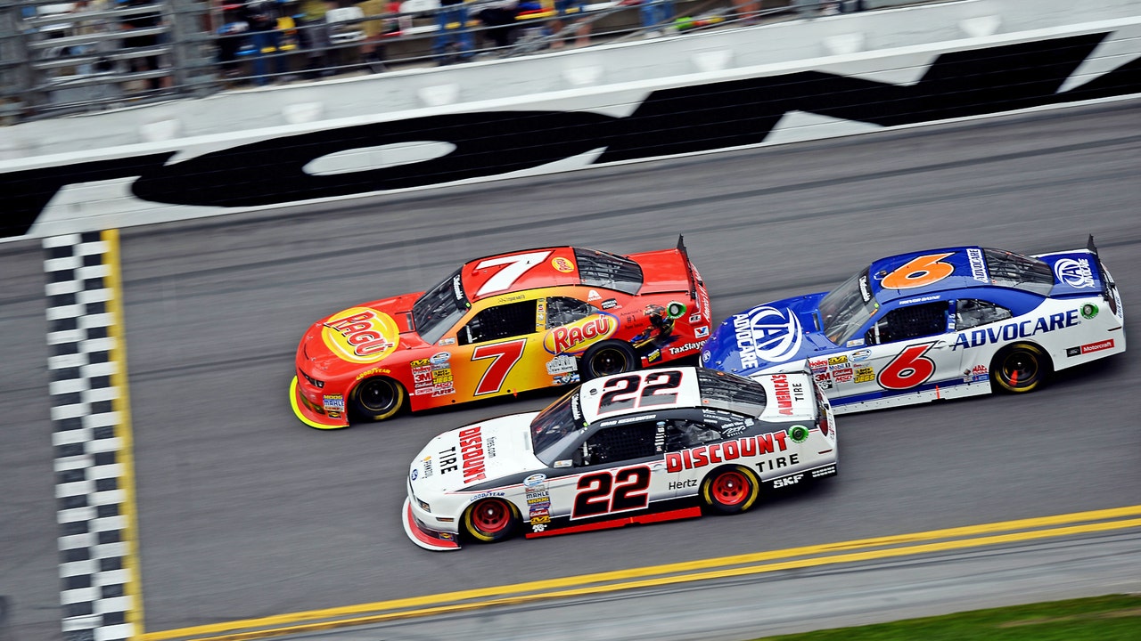 So close: Regan Smith edges Keselowski for NNS win